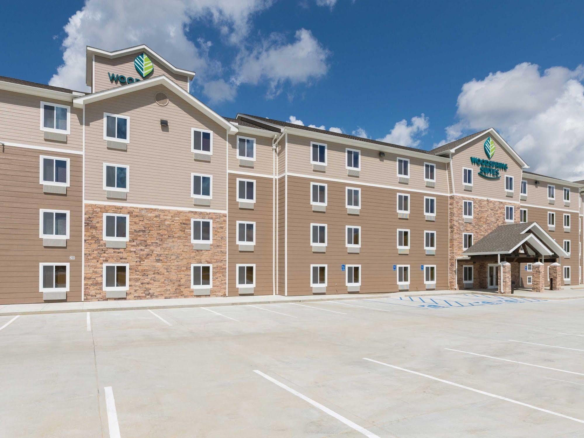 Woodspring Suites Lafayette Ngoại thất bức ảnh