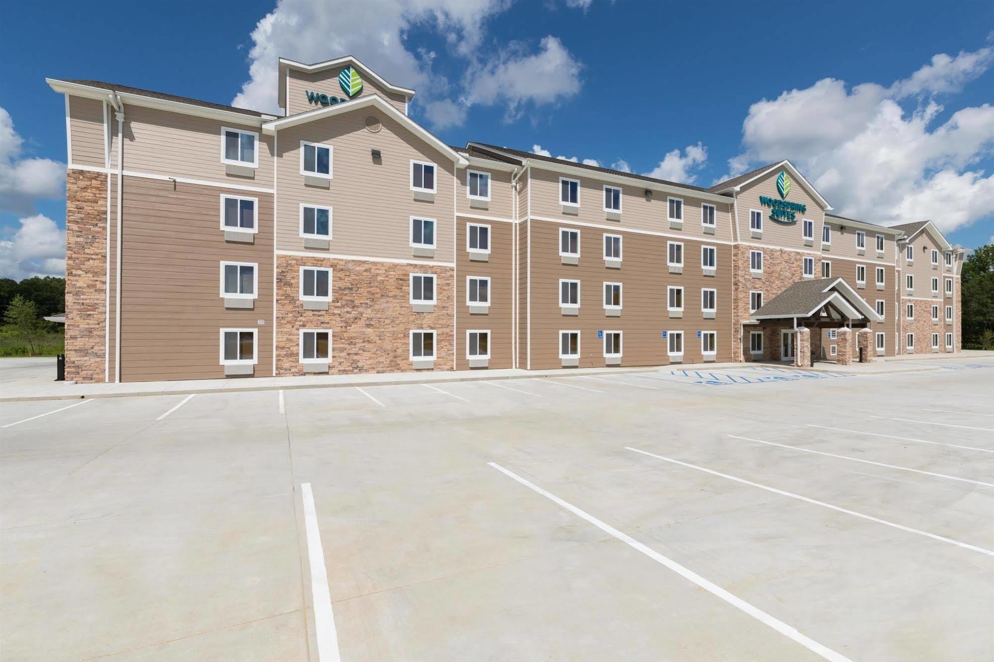 Woodspring Suites Lafayette Ngoại thất bức ảnh